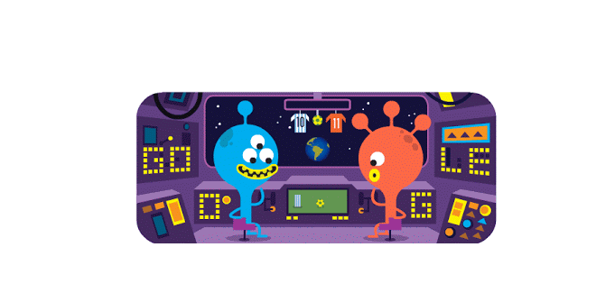 Year In Review; Ever So Awesome and Creative Google Doodles Of FIFA World Cup 2014 