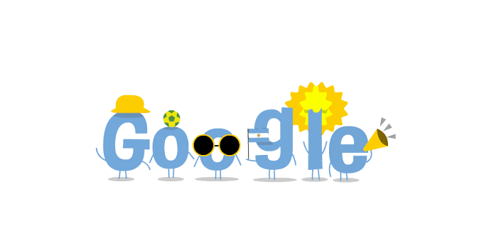Year In Review; Ever So Awesome and Creative Google Doodles Of FIFA World Cup 2014 