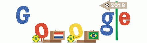 Year In Review; Ever So Awesome and Creative Google Doodles Of FIFA World Cup 2014 