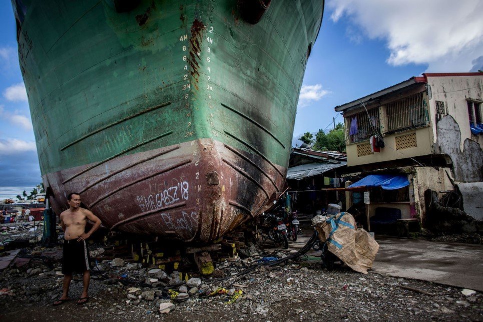 Tacloban's Typhoon Survivors Continue To Rebuild During Holy Week