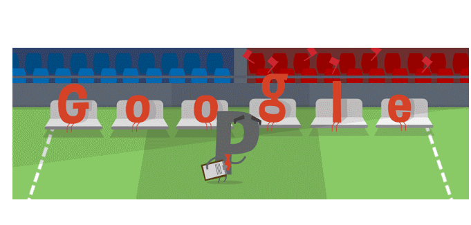 Google Doodles Of FIFA World Cup 2014