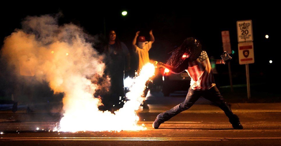 Protests Erupt After Police Shoot Teen In St. Louis