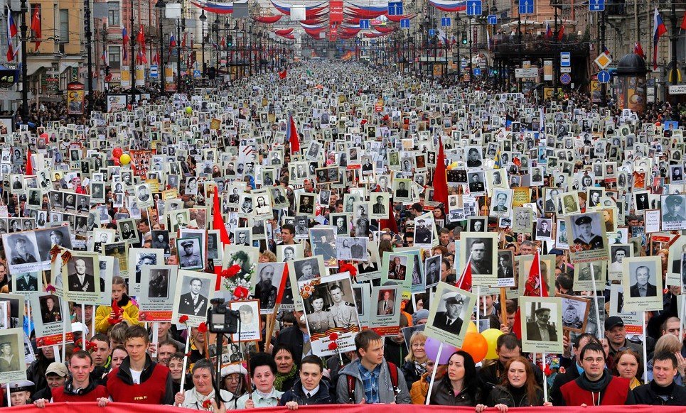 YE Russia Victory Day