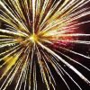 Amazing Up-close Footage of Fireworks Captured With A Drone