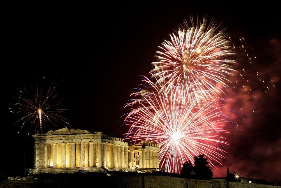 Athens New Year’s Eve