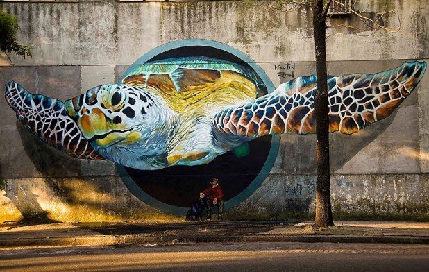 Buenos Aires, Argentina (3) Best Places To Witness Some Amazing Pieces of Street Art