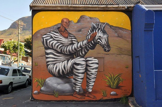 Cape Town, South Africa (2) Best Places To Witness Some Amazing Pieces of Street Art