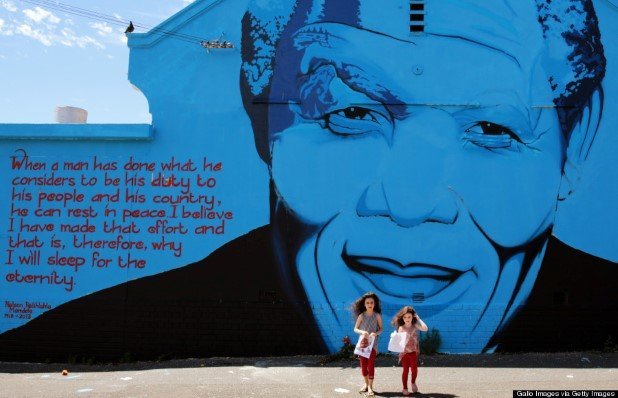 South Africa Mourns Death Of Nelson Mandela