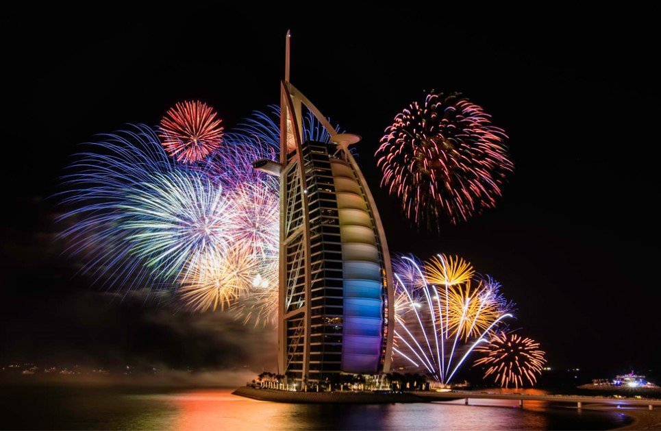 Dubai New Year’s Eve