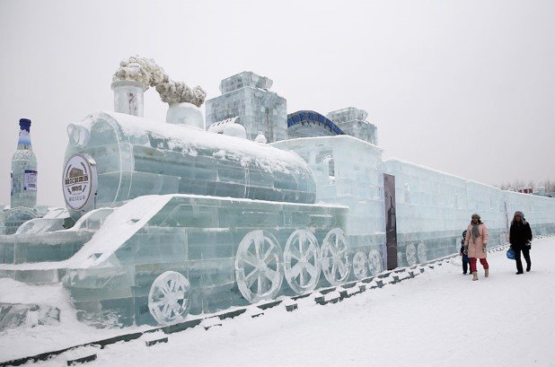 Harbin International Ice and Snow Festival 2015 1