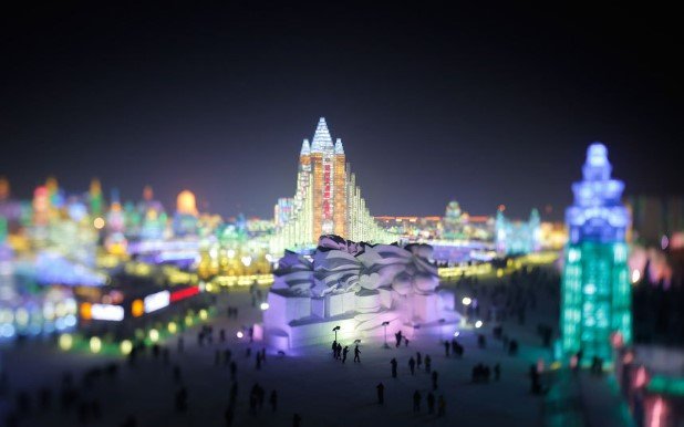 Harbin International Ice and Snow Festival 2015 11
