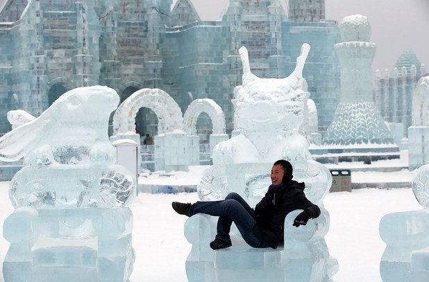Harbin International Ice and Snow Festival 2015 12