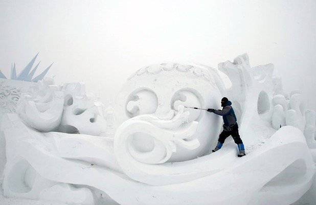 Harbin International Ice and Snow Festival 2015 13