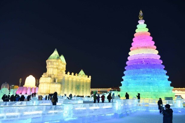 Harbin International Ice and Snow Festival 2015 14