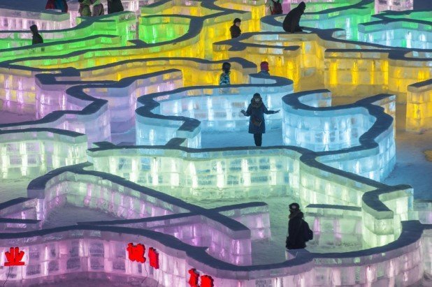Harbin International Ice and Snow Festival 2015 15