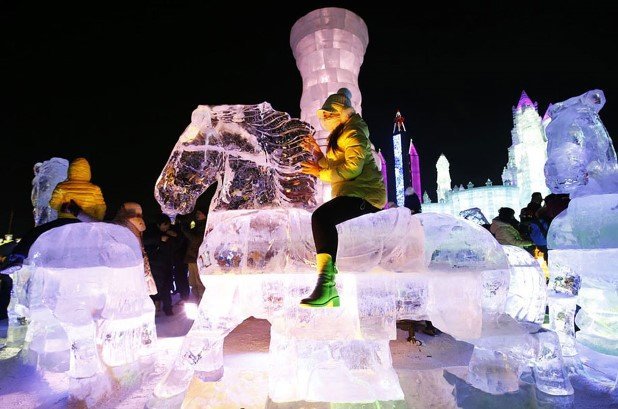 Harbin International Ice and Snow Festival 2015 16