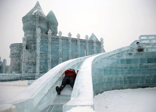Harbin International Ice and Snow Festival 2015 17