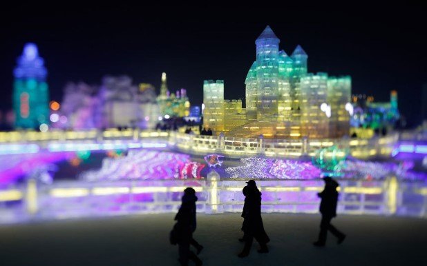 Harbin International Ice and Snow Festival 2015 19