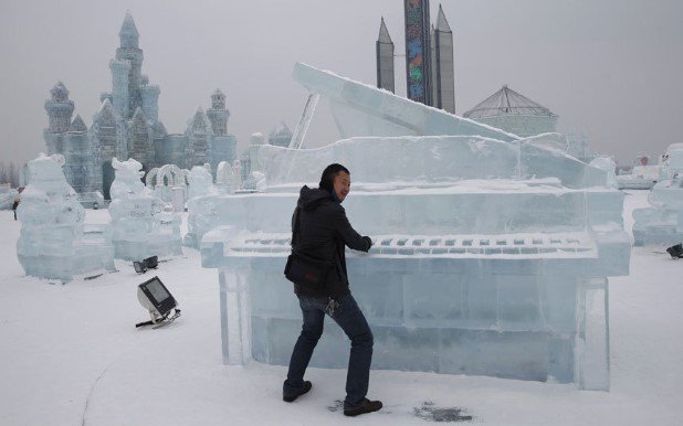 Harbin International Ice and Snow Festival 2015 2