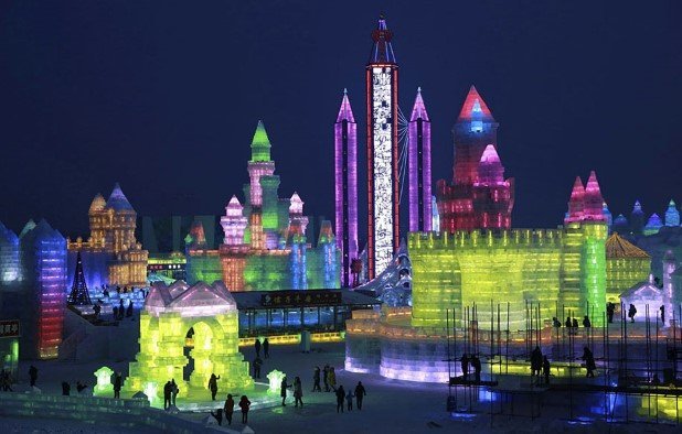 Harbin International Ice and Snow Festival 2015 21