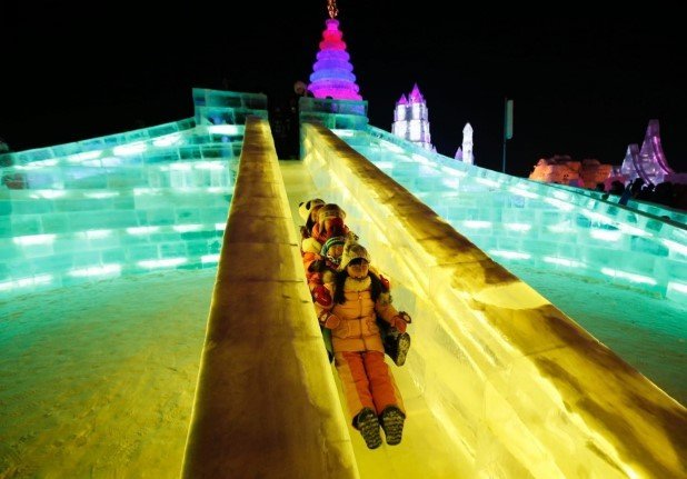 Harbin International Ice and Snow Festival 2015 22