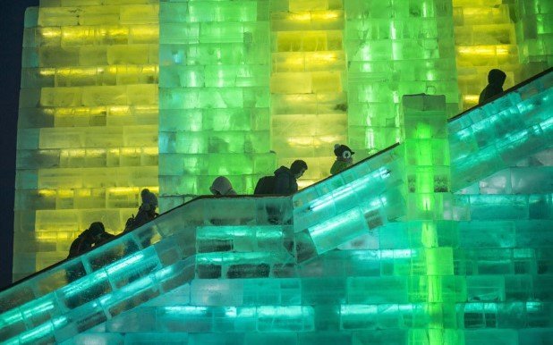 Harbin International Ice and Snow Festival 2015 23