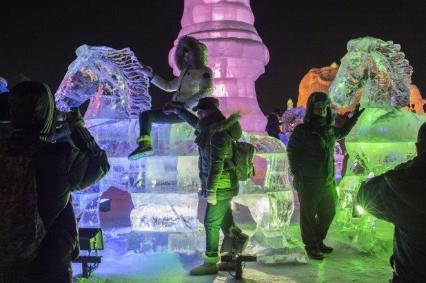 Harbin International Ice and Snow Festival 2015 24