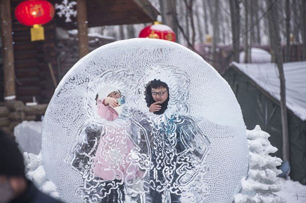 Harbin International Ice and Snow Festival 2015 26