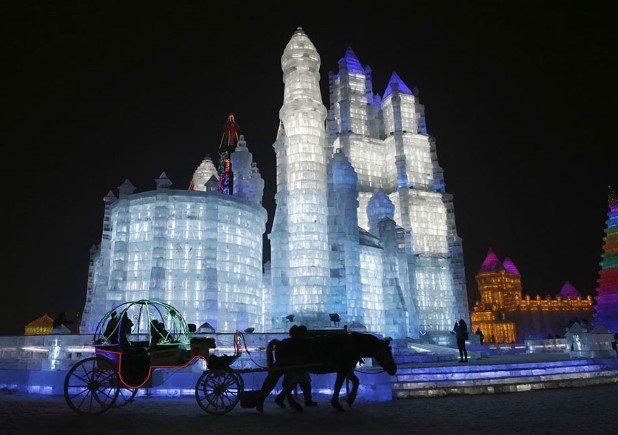 Harbin International Ice and Snow Festival 2015 27