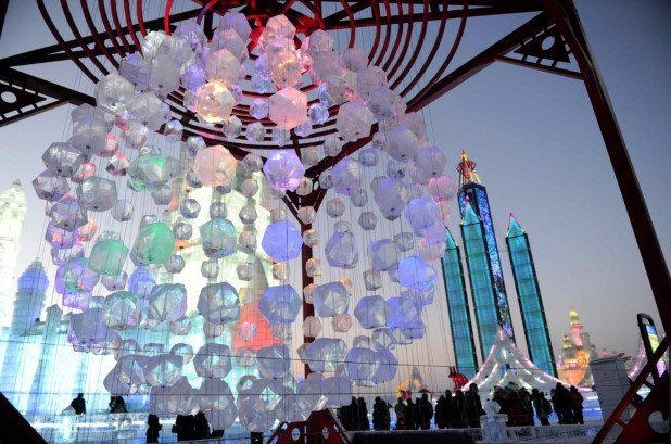 Harbin International Ice and Snow Festival 2015 3