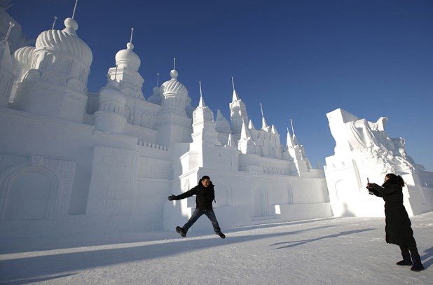 Harbin International Ice and Snow Festival 2015 4