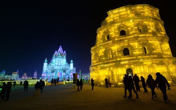 Harbin International Ice and Snow Festival 2015 5
