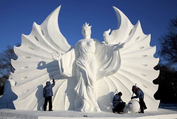 Harbin International Ice and Snow Festival 2015 7