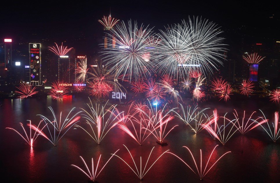 Hong Kong New Year’s Eve
