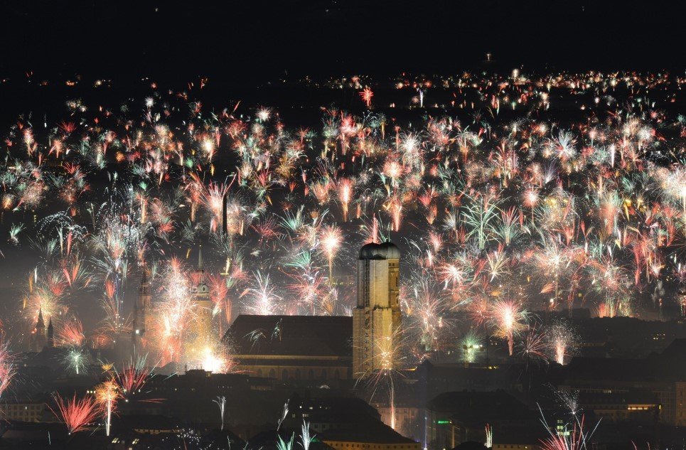 Munich New Year’s Eve