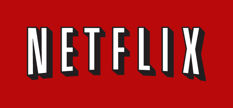 Old Logo: Netflix