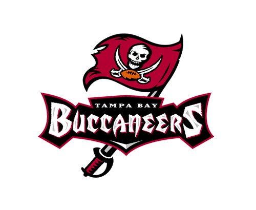 Old Logo: Tampa Bay Buccaneers