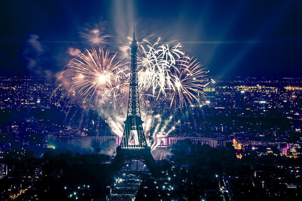 Paris New Year’s Eve