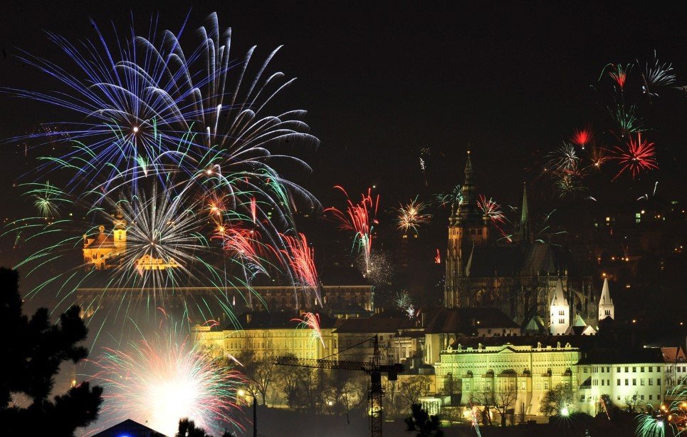 Prague New Year’s Eve