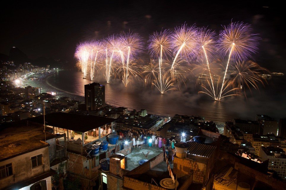 Rio de Janeiro New Year’s Eve