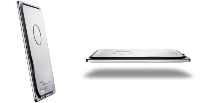 Seagate Seven World’s Slimmest Portable Hard Disk