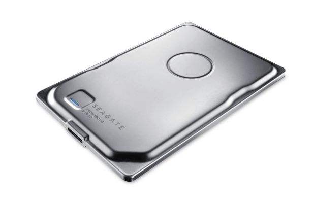 Seagate Seven World’s Slimmest Portable Hard Disk