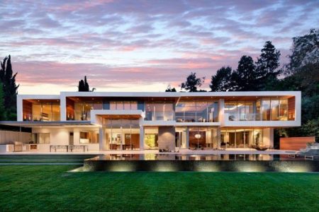 Strikingly Fabulous Estate on Sunset Strip