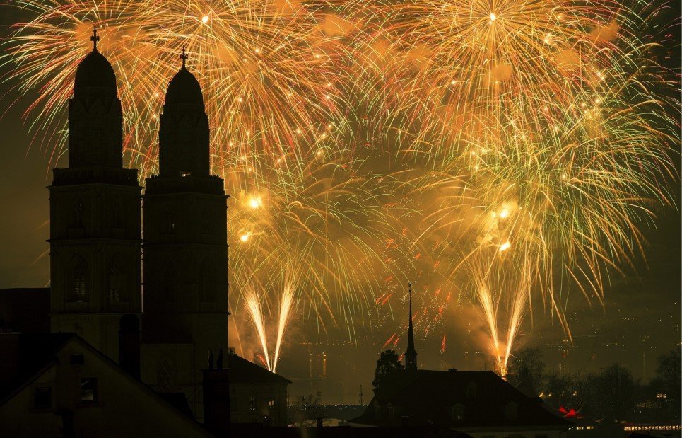 Zurich New Year’s Eve