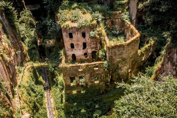 Abandoned Mill, Italy (2)