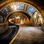 City Hall Subway Stop New York USA 2