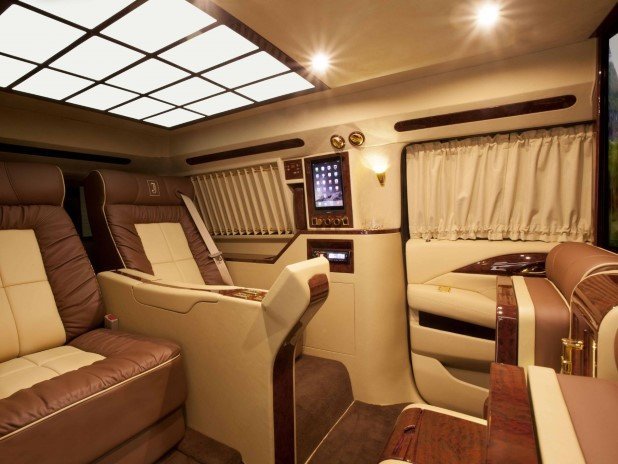 This Custom Cadillac Escalade Is An Extravagant Home Theatre