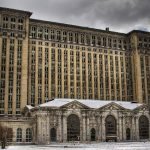 Michigan Central Station Detroit USA 1