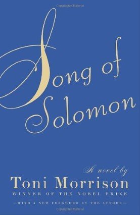 ‘Song of Solomon’ by Toni Morrison