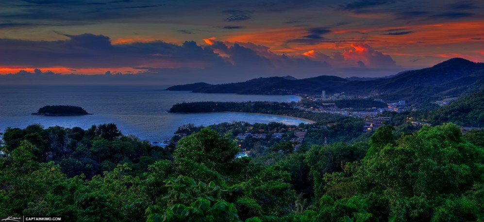 Phuket Mountains Thailand 1